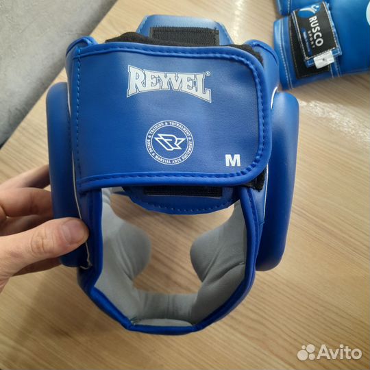 Боксерский шлем