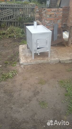 Печь для бани