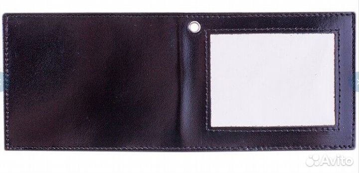 Обложка для удостоверения с окном OfficeSpace кожа