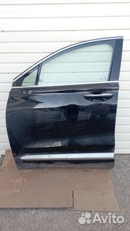Hyundai Santa Fe 4 2018-2022 дверь передняя левая