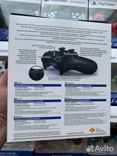 Джойстик Ps4 Геймпад (Гарантия)