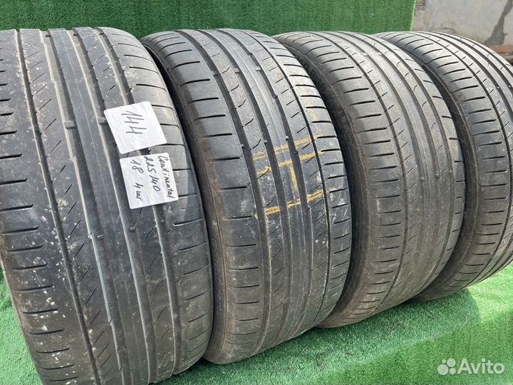 Continental ContiSportContact 5 225/40 R18 92Y