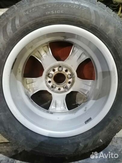 Оригинал диски мерседес R17, BMV, Audi, СанËнг