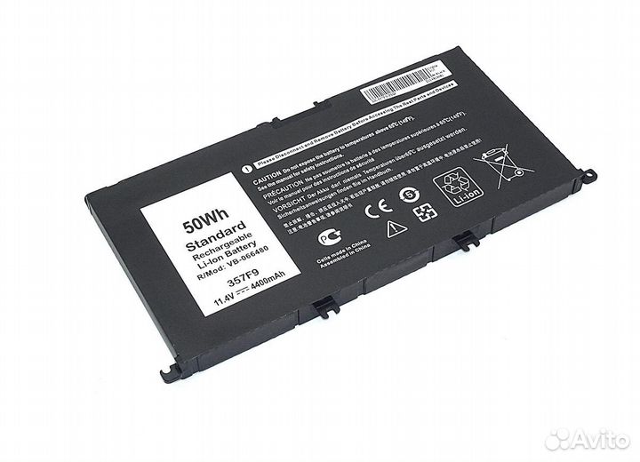 Аккумулятор Dell 15-7000 11,4V 4400mAh OEM