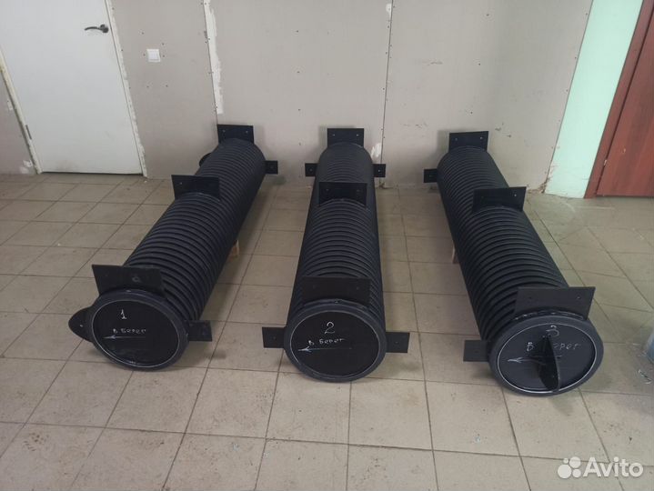 Понтон (поплавок) для пирса 2м