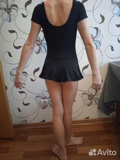 Купальник гимнастический 128