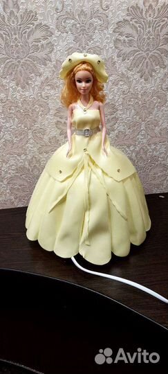 Кукла-светильник, ночник