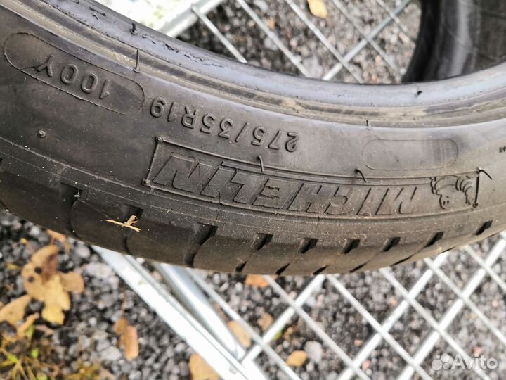 Michelin Primacy 3 275/35 R19 ZR