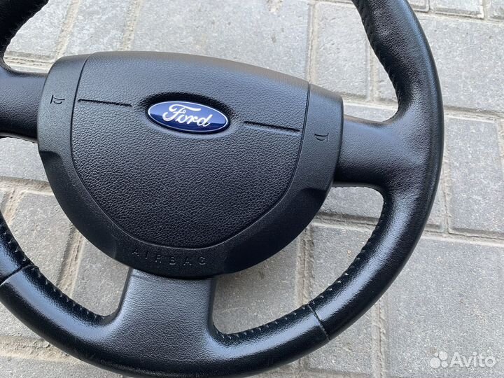 Руль с подушкой Форд Фьюжен 2005