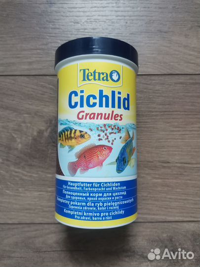 Корм для рыб