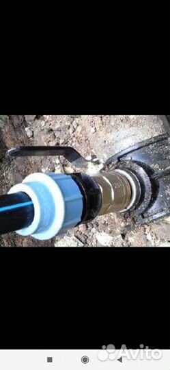 Водоснабжение врезка канализация отопление