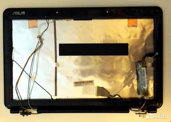 Ноутбук asus K51A - верх