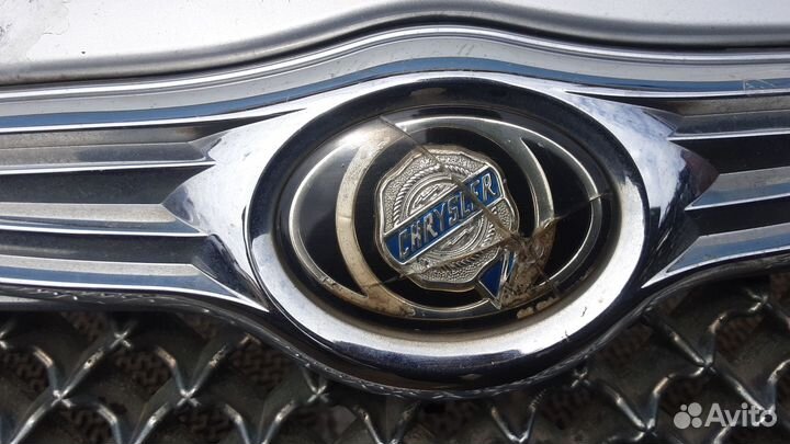 Бампер Chrysler 300C (2004-2011)