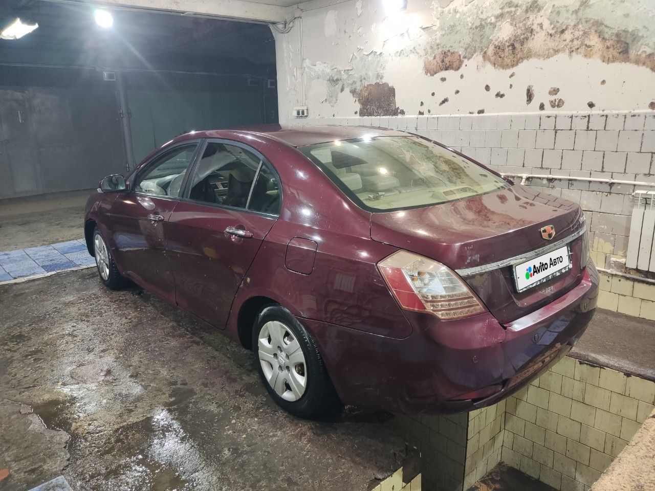 Geely Emgrand EC7: фото из отзыва