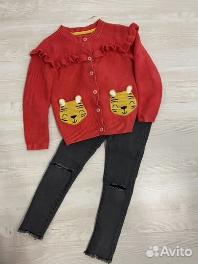 Пакет вещей на девочку