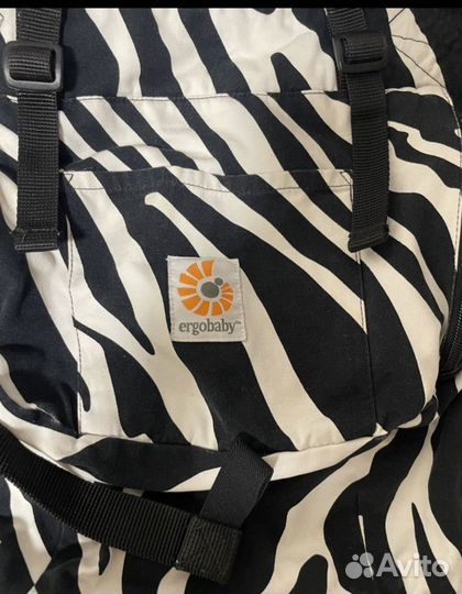 Эргорюкзак ergobaby