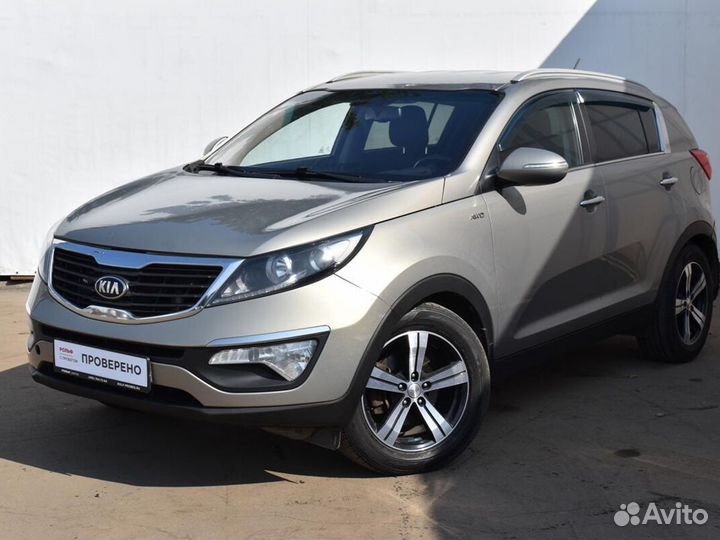 Kia Sportage, 2012