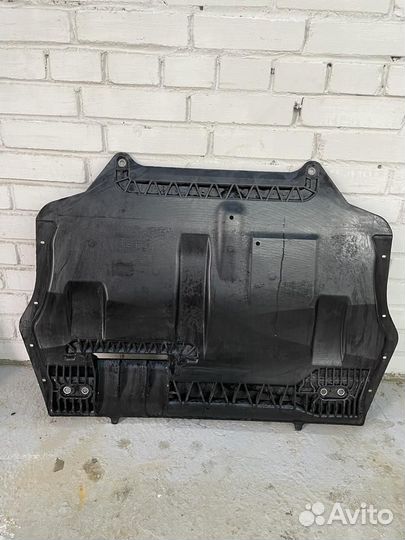 Volkswagen Фольцваген джетта 6 Защита двигателя