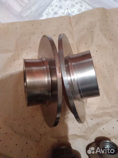 Тормозные диски ваз 2107