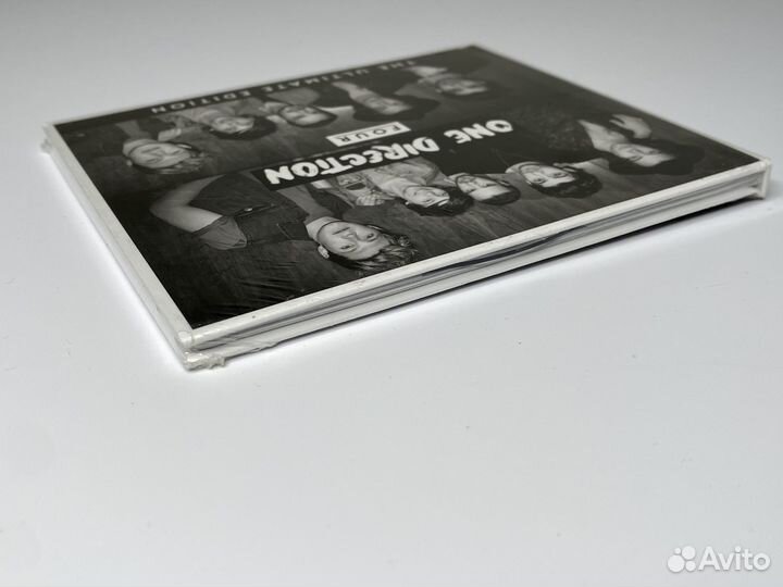 One Direction - four The Ultimate Edition CD