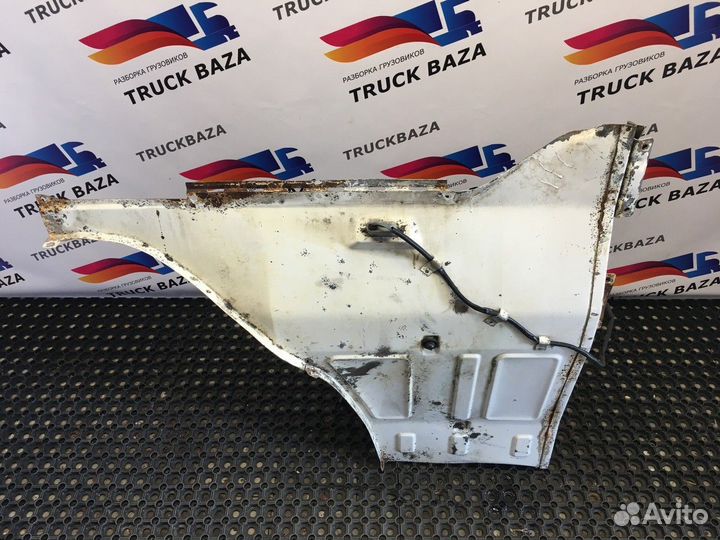 Корпус подножки левый Scania 3-series