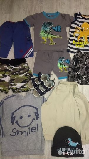 Вещи пакетом