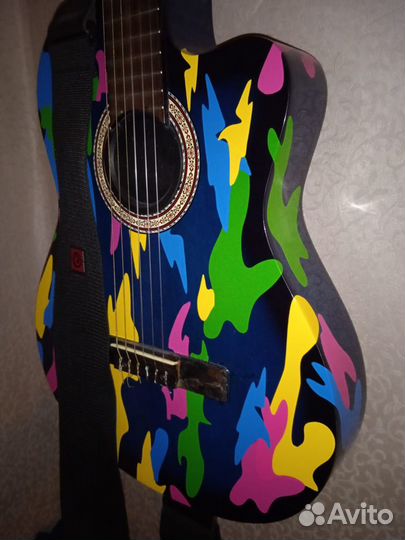 Гитара концертная Stagg (электроакустика)