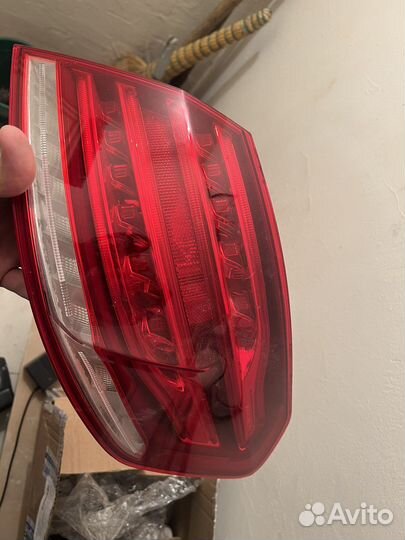 Задний габарит