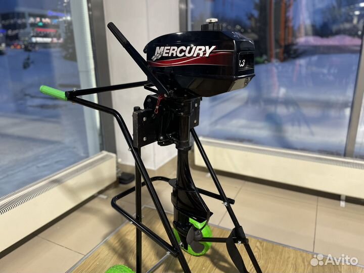 Лодочный мотор Mercury (Меркури) 3.3 лс