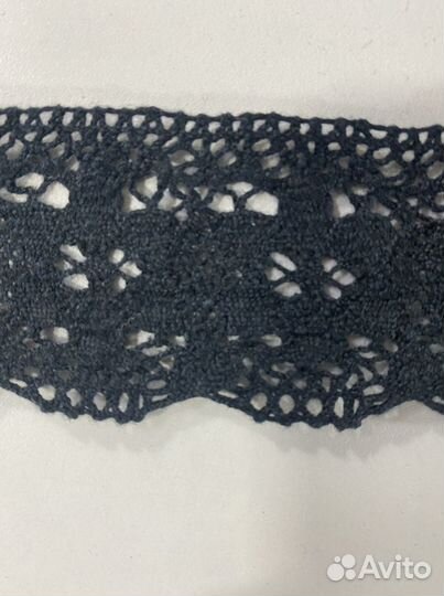 Кружево льняное