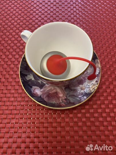 Чайная пара + ситечко для заварки