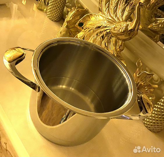 Zepter кастрюля новая 5 л