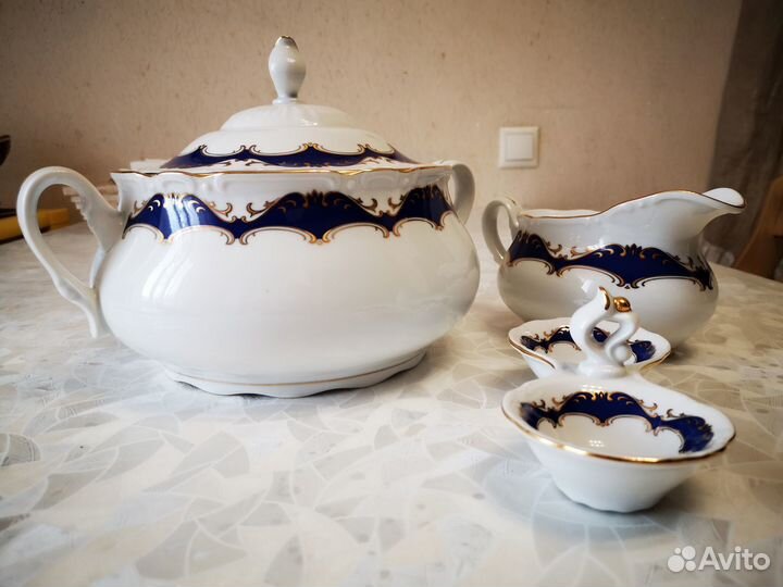 Набор столовой посуды фарфор Thun Чехия