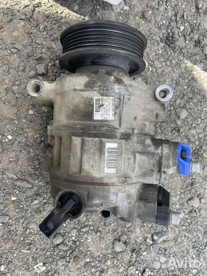 Компрессор кондиционера Ауди а4 б8