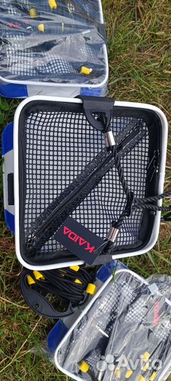 Ведро для прикормки kaida