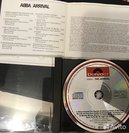 Abba Arrival 1976 Германия