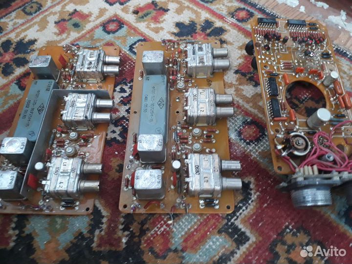 Плата аудио-видео