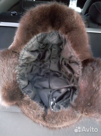 Шапка норковая женская (2 шт) новая и бу