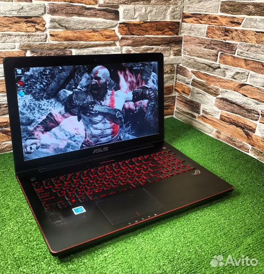 Ноутбук asus Republic of Gamers/i7 4 ядра/gtx 850m