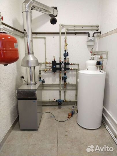 Сантехника. Отопление, тёплый пол, водопровод