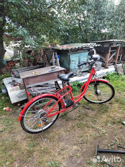 Электровелосипед бу