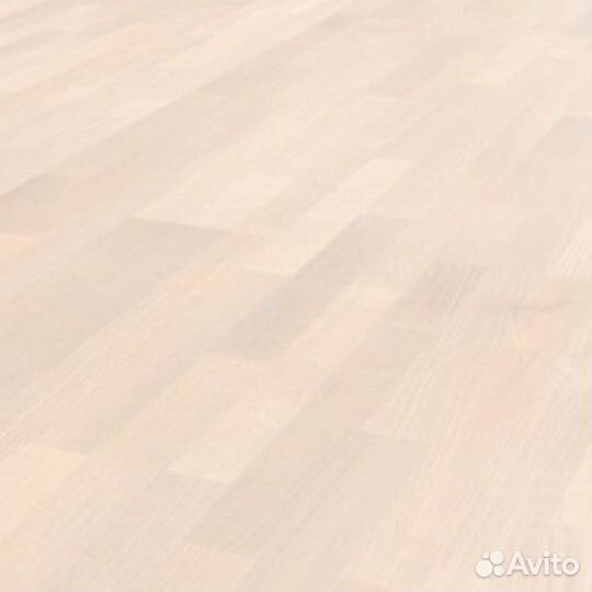Паркетная доска Haro Ясень под белым лаком 675130