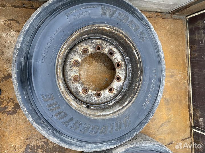 Колеса 12r22.5