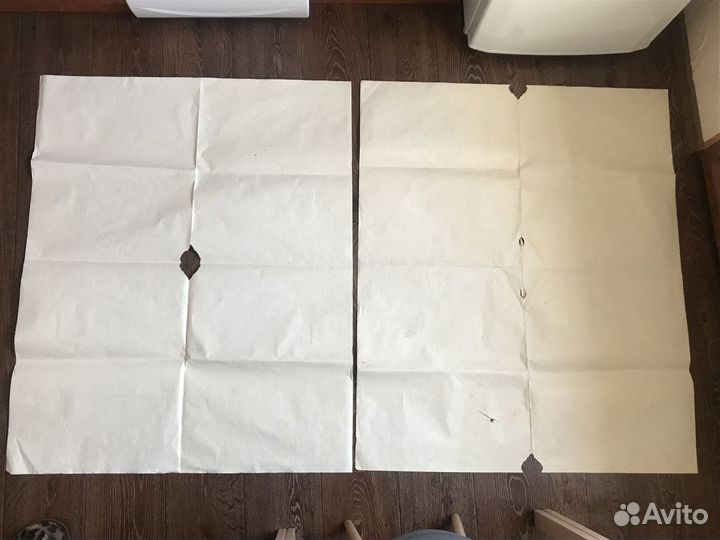 Карта политическая СССР