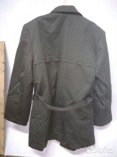 Армейское пальто,теплое