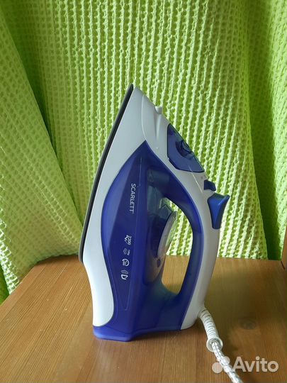 Утюг scarlett braun