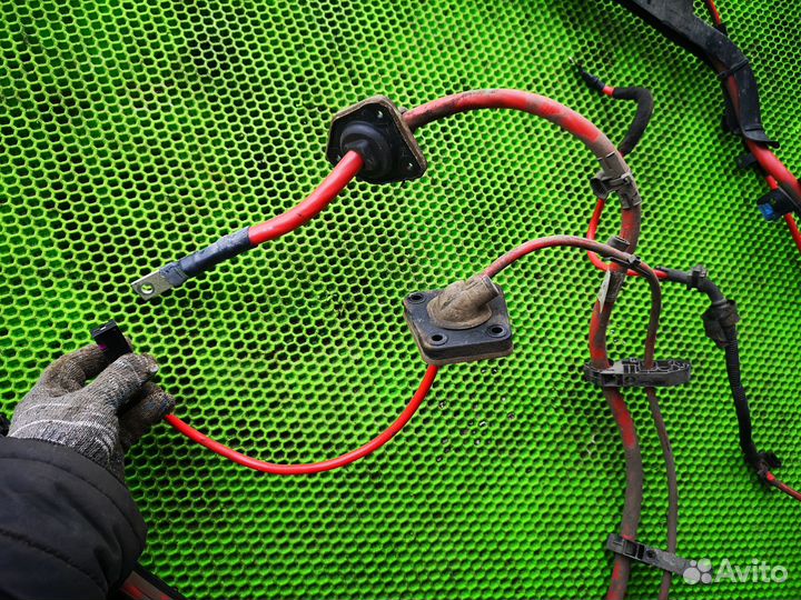 Проводка акб плюс на BMW X5 F15 F85 (2013-2018)