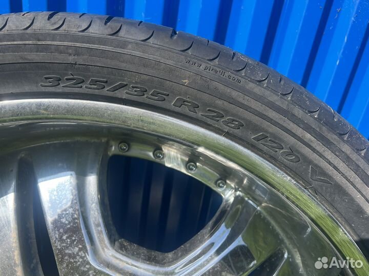 Колёсо Pirelli Scorpion Zero 325/35 R28 120V