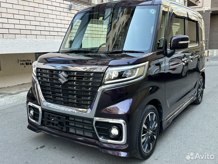 Suzuki Spacia, 2019