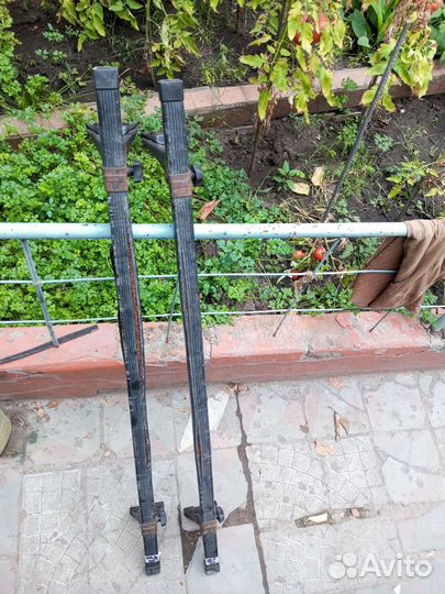 Багажник на крышу ваз,део